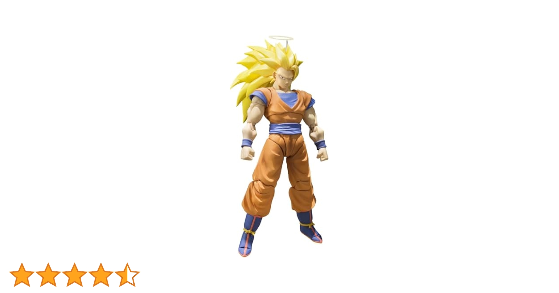 Dimension of DRAGONBALL 超サイヤ人3 孫悟空 約22cm PVC・布製 塗装済み可動フィギュア Dimension of DRAGONBALL 超サイヤ人3 孫悟空 完成品フィギュア